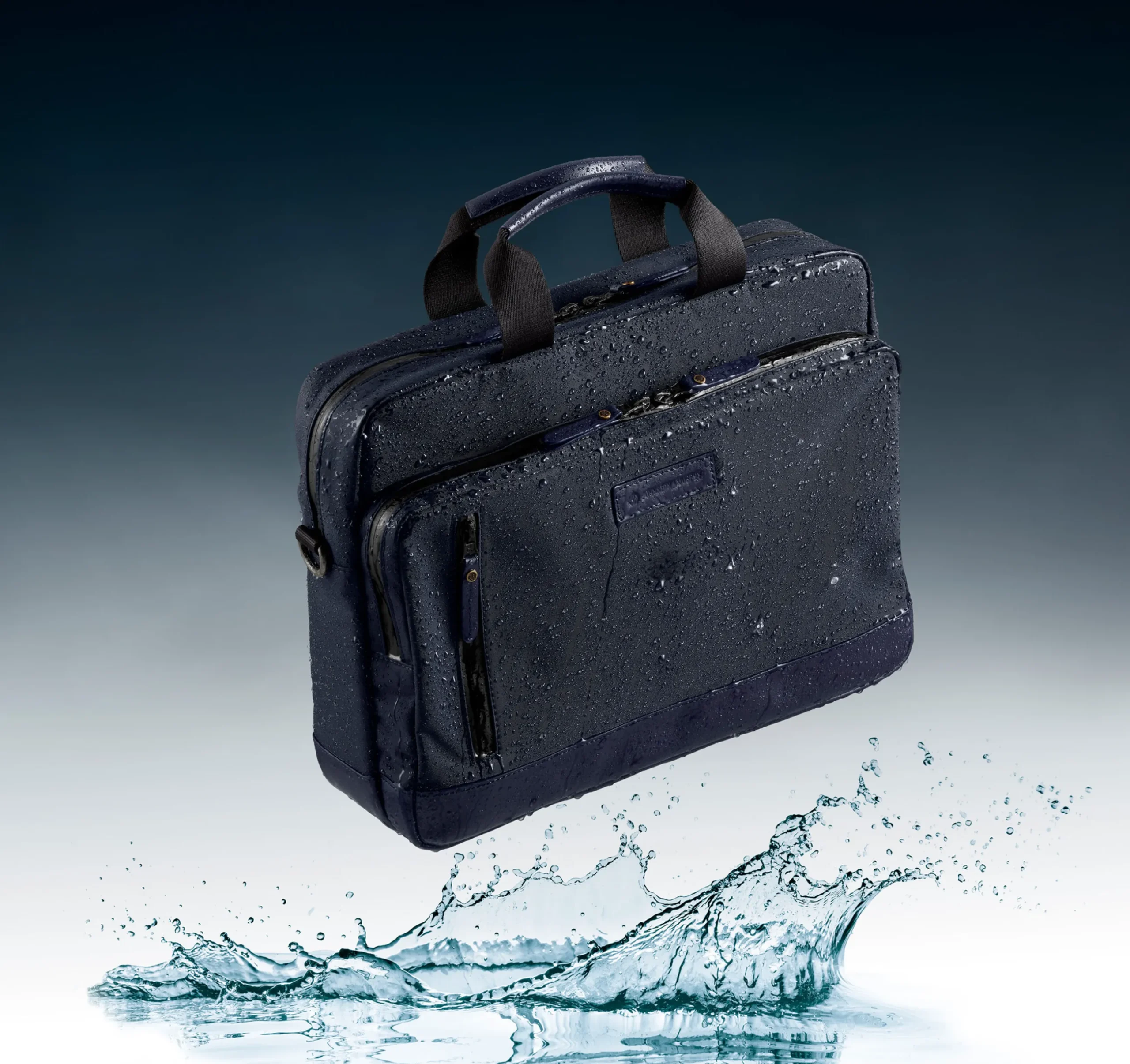 Hudson Waterproof Briefcase