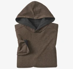 Icon Reversible Hooded Pullover