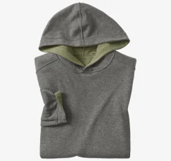 Icon Reversible Hooded Pullover