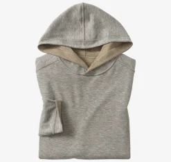 Icon Reversible Hooded Pullover