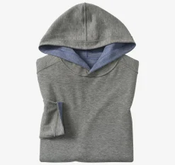 Icon Reversible Hooded Pullover