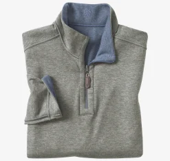 Icon Reversible Quarter-Zip