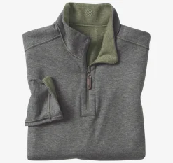 Icon Reversible Quarter-Zip