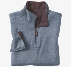 Icon Reversible Quarter-Zip
