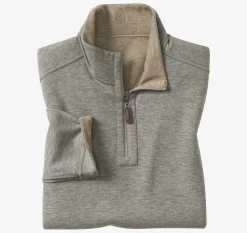Icon Reversible Quarter-Zip