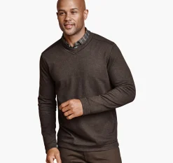 Icon Reversible V-Neck Pullover