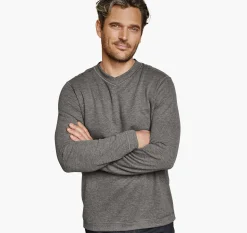 Icon Reversible V-Neck Pullover