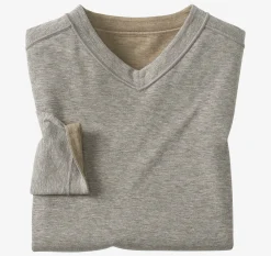 Icon Reversible V-Neck Pullover