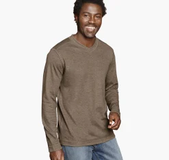 Icon Reversible V-Neck Pullover