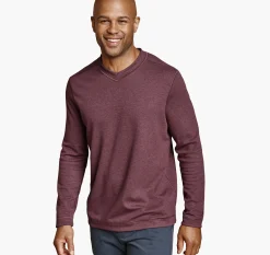 Icon Reversible V-Neck Pullover