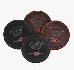 Jack Daniel's x JM 175th Leather Coaster Set