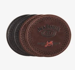 Jack Daniel's x JM 175th Leather Coaster Set