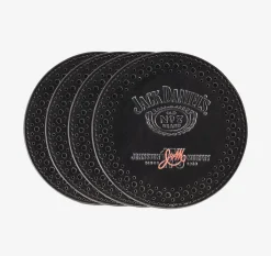 Jack Daniel's x JM 175th Leather Coaster Set