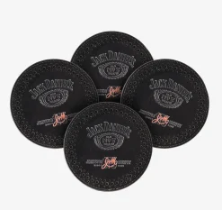 Jack Daniel's x JM 175th Leather Coaster Set