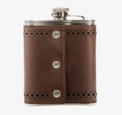 Jack Daniel’s x J&M 175th Leather-Wrapped Flask