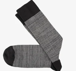 Jacquard Space-Dyed Socks