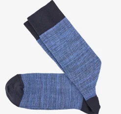 Jacquard Space-Dyed Socks