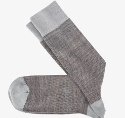 Jacquard Space-Dyed Socks