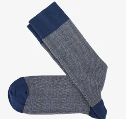 Jacquard Space-Dyed Socks