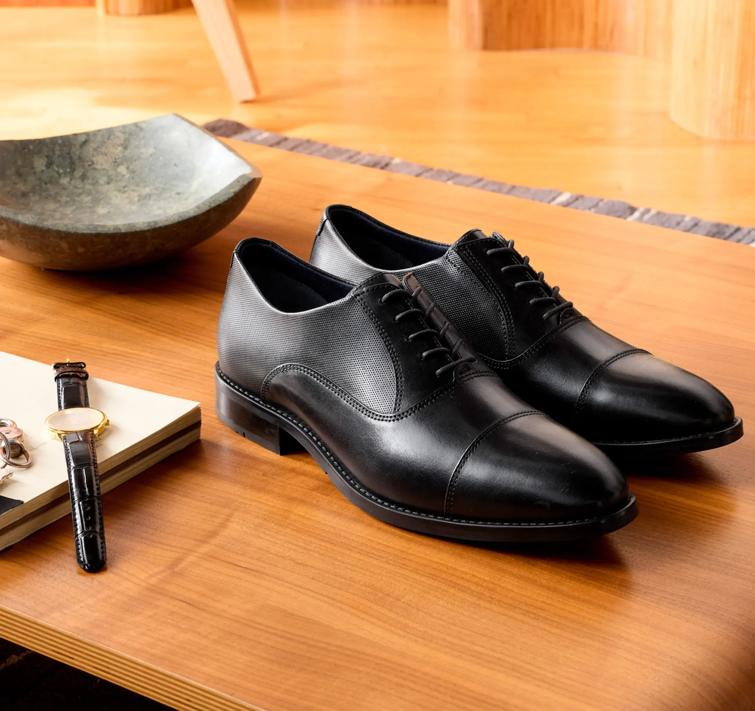 Landry Cap Toe