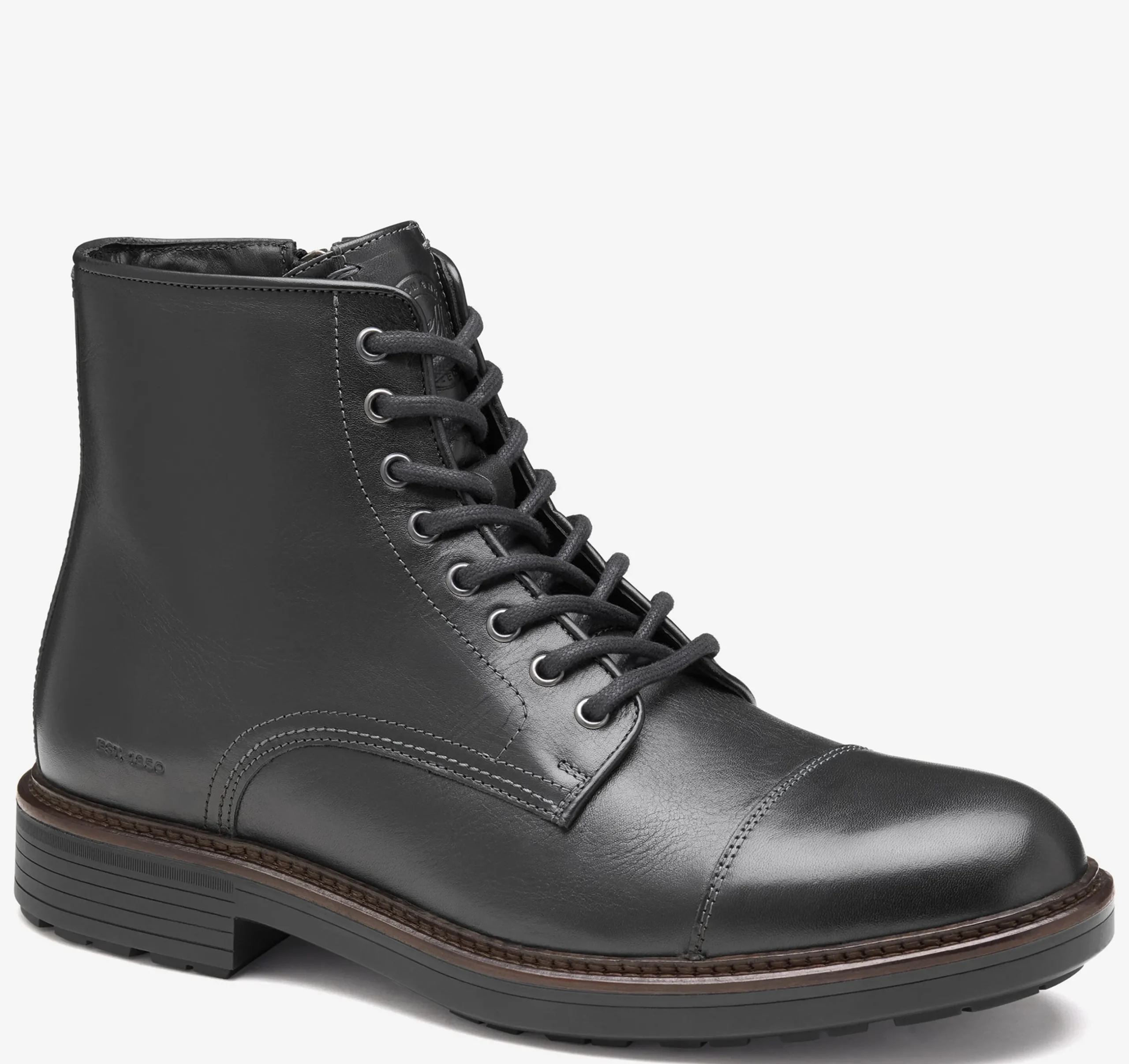 Latham Cap Toe Boot