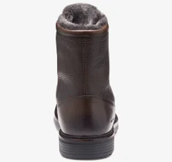 Latham Plain Toe Shearling Boot