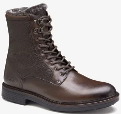 Latham Plain Toe Shearling Boot