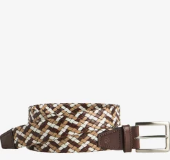 Leather Woven Belt