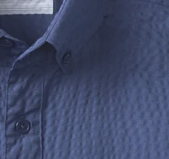 Leland Seersucker Short-Sleeve Shirt