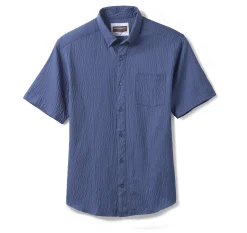 Leland Seersucker Short-Sleeve Shirt