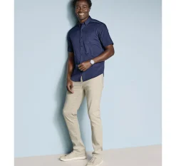 Leland Seersucker Short-Sleeve Shirt