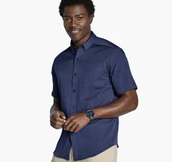 Leland Seersucker Short-Sleeve Shirt