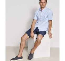 Leland Seersucker Short-Sleeve Shirt