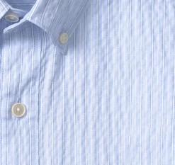 Leland Seersucker Short-Sleeve Shirt
