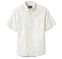 Leland Seersucker Short-Sleeve Shirt