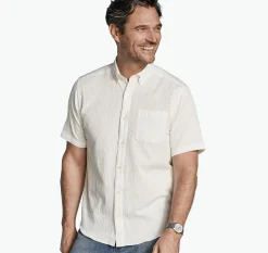 Leland Seersucker Short-Sleeve Shirt