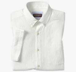 Leland Seersucker Short-Sleeve Shirt