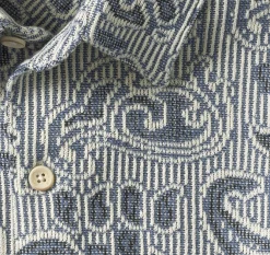 Linden Textured Short-Sleeve Shirt