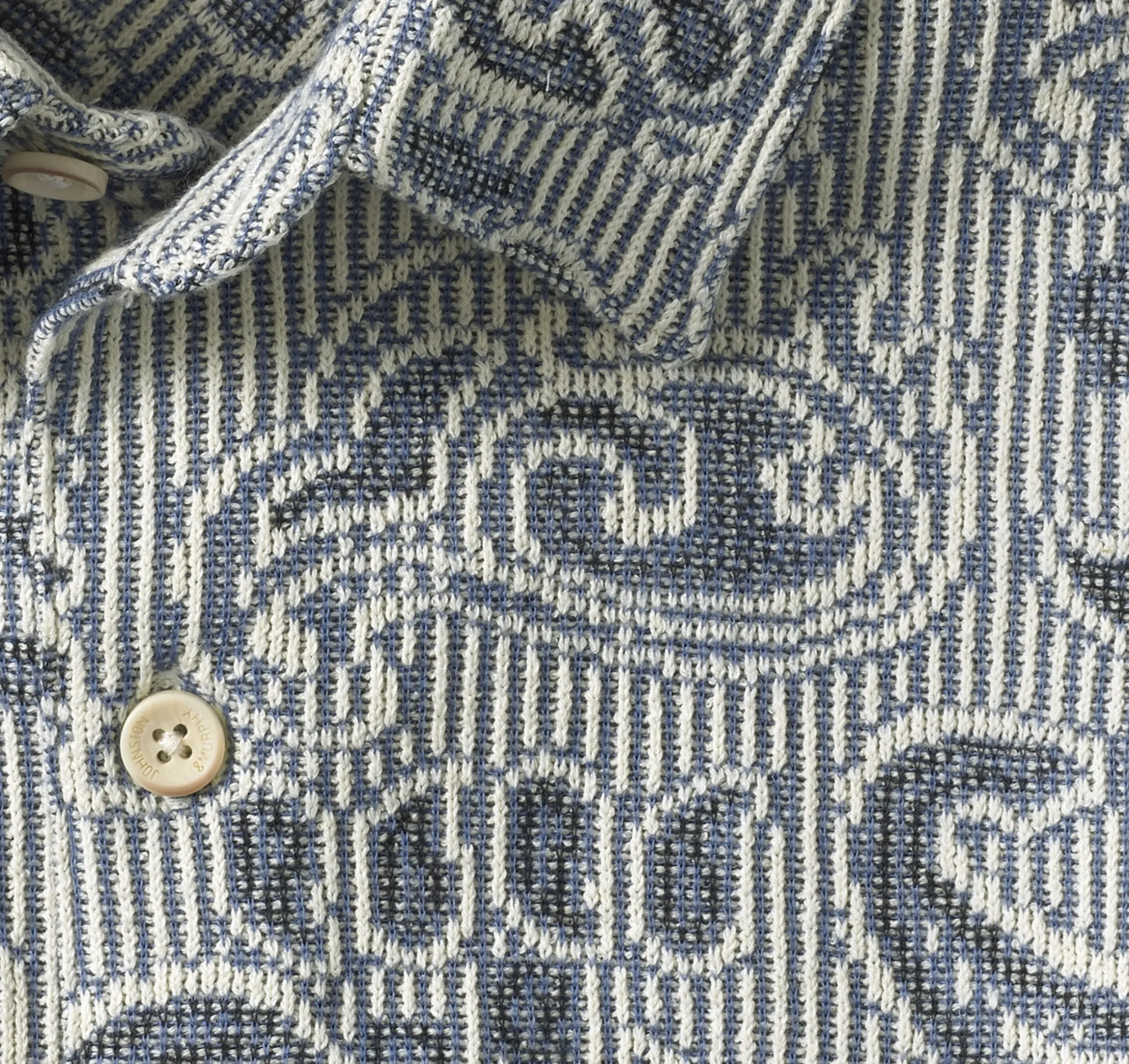 Linden Textured Short-Sleeve Shirt