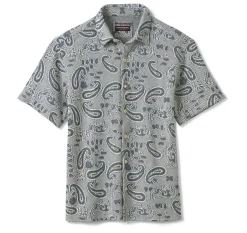Linden Textured Short-Sleeve Shirt
