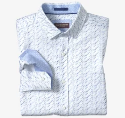 Logan Printed Long-Sleeve Shirt
