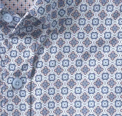 Logan Printed Long-Sleeve Shirt