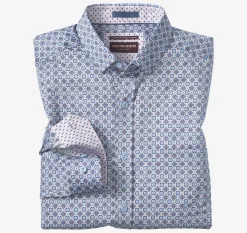 Logan Printed Long-Sleeve Shirt