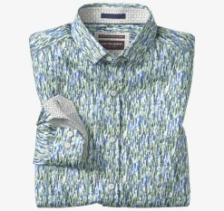 Logan Printed Long-Sleeve Shirt