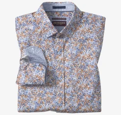 Logan Printed Long-Sleeve Shirt
