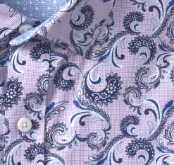 Logan Printed Long-Sleeve Shirt