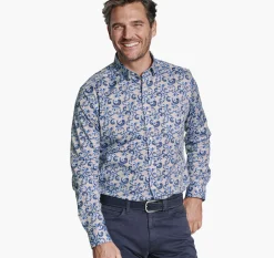 Logan Printed Long-Sleeve Shirt