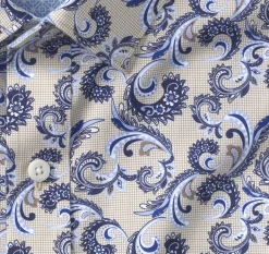 Logan Printed Long-Sleeve Shirt