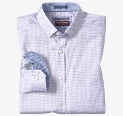Logan Printed Long-Sleeve Shirt