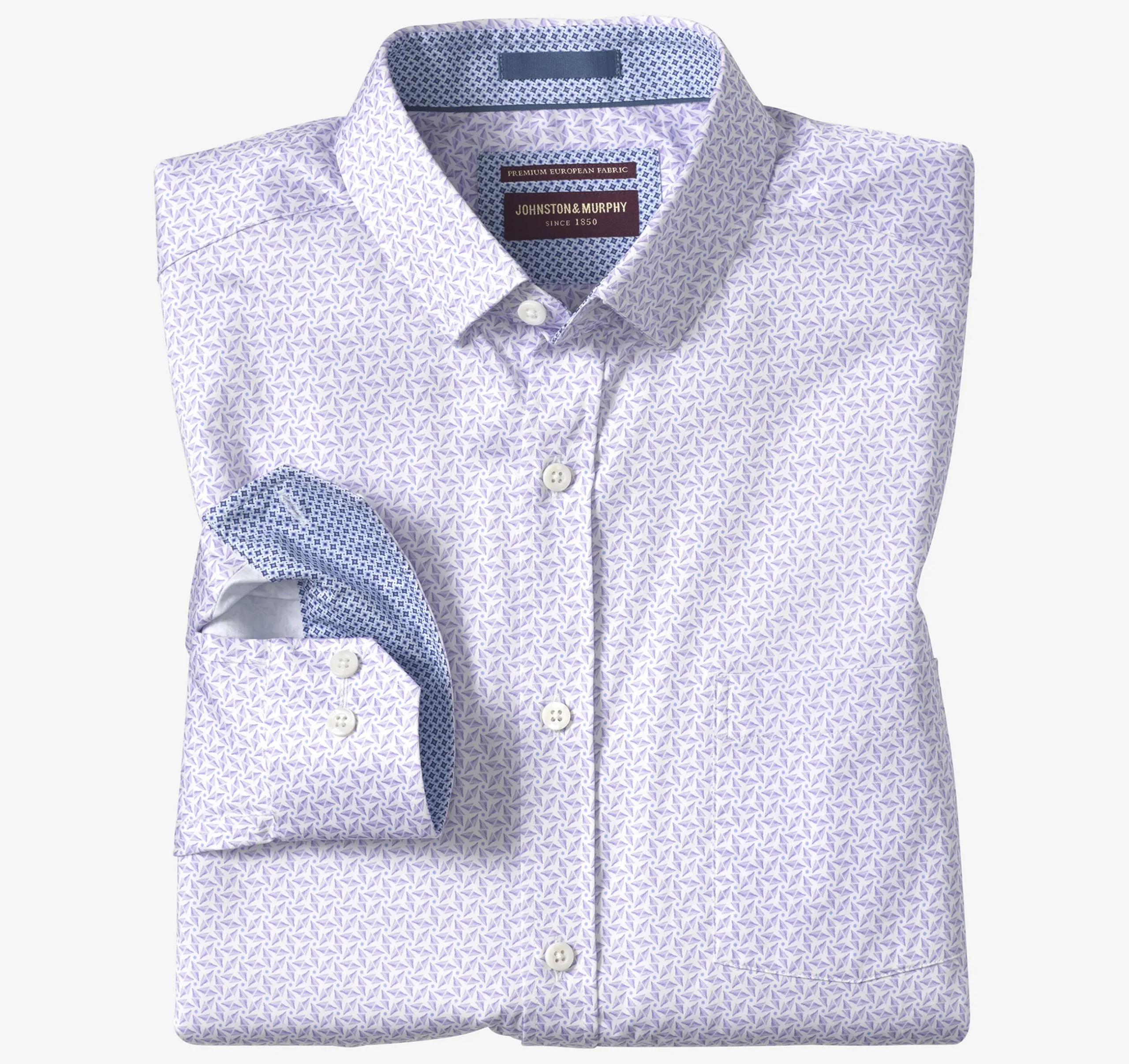 Logan Printed Long-Sleeve Shirt